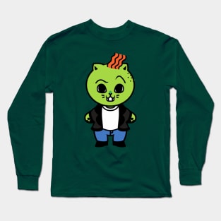 Cattie Roger Klotz Long Sleeve T-Shirt